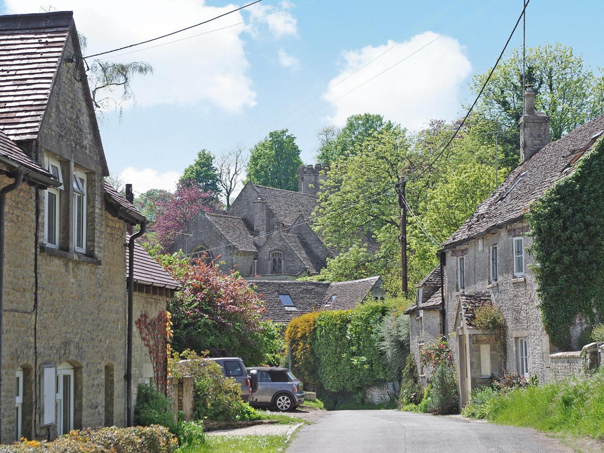 Ivy Cottage Chedworth Buitenkant foto